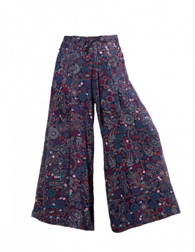 Chic and wide Indian trousers for women