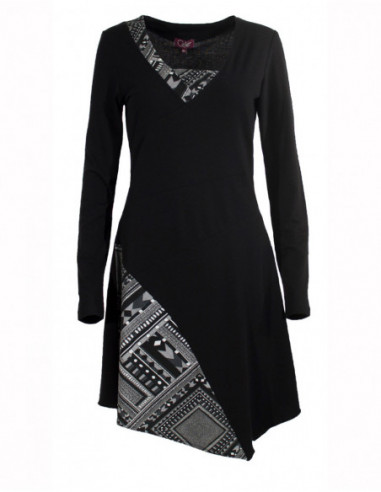 Knitted Dress 62% Polyester 35% Cotton 3