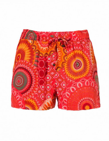 Colorful woman shorts for summer