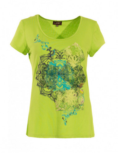 Colorful woman t-shirt