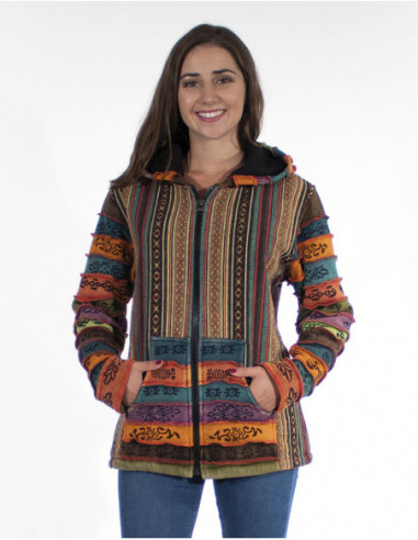 Hippie Trendy Lady Jacket