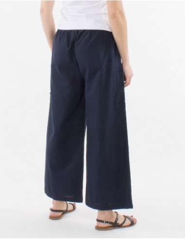 uniqlo jersey flare pants