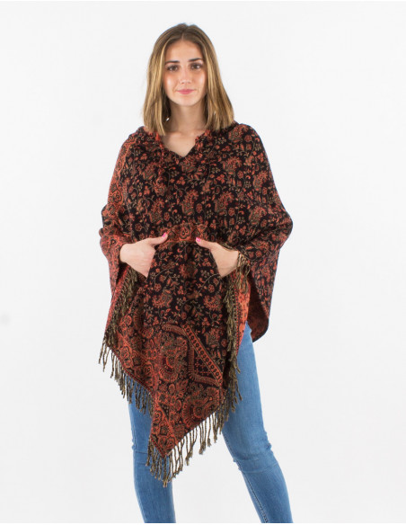 Poncho hotsell boho chic