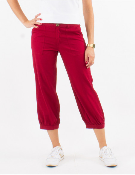Cropped Dress Pants for Women
