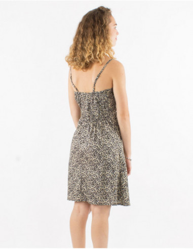 Hollister leopard clearance print dress