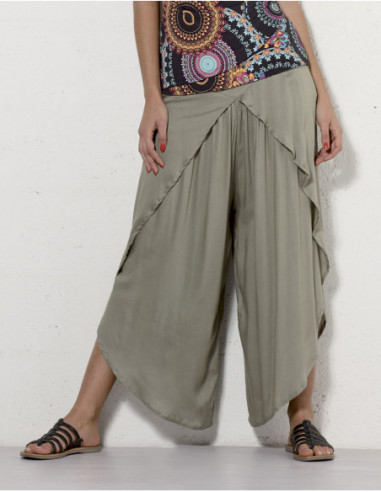 Women's wide trousers