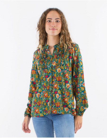 Bohemian blouse for women