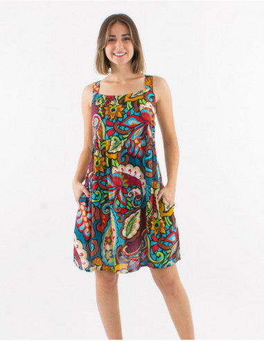 Original colorful dress 70's style