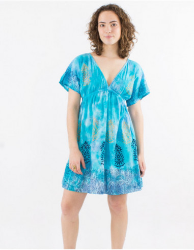 Robe de plage Tie and Dye