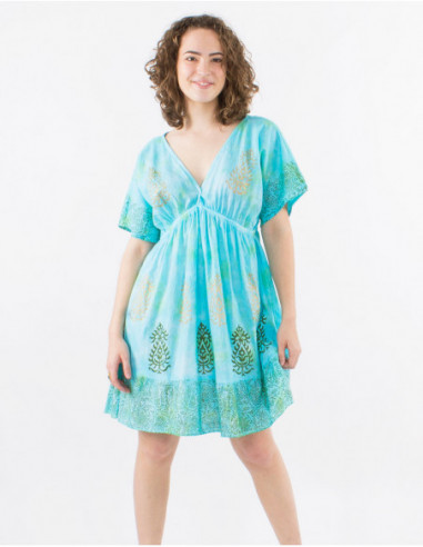 Robe de plage Tie and Dye