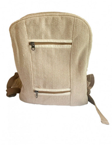 Cotton backpack 32x25cm