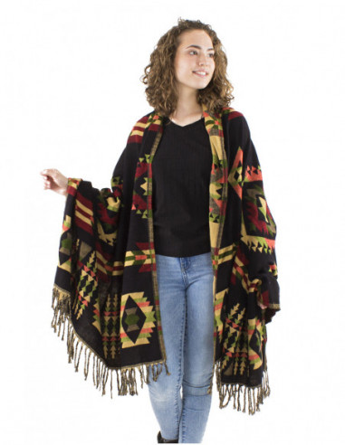 South american style scarf