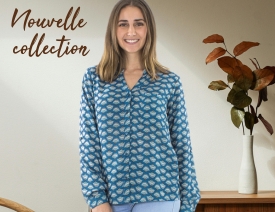 Voir les nouveautés en blouses